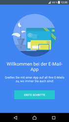 Sony Xperia XZ - Android N - E-Mail - Konto einrichten - 0 / 0