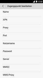 Huawei Ascend G6 - Internet - Manuelle Konfiguration - 12 / 28