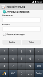 Huawei Ascend Y530 - E-Mail - Konto einrichten - 14 / 23