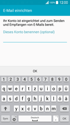 Samsung Galaxy S5 - E-Mail - Konto einrichten (outlook) - 0 / 0