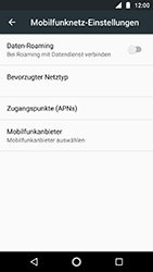 Motorola Moto G5s - Internet - Manuelle Konfiguration - 11 / 27