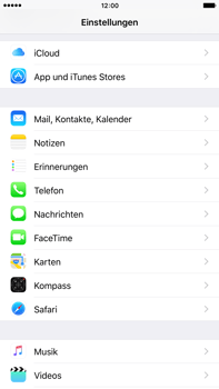 Apple iPhone 6 Plus - E-Mail - Konto einrichten (yahoo) - 3 / 10