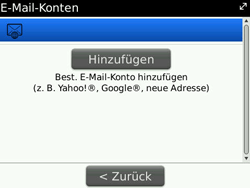 BlackBerry Bold - E-Mail - Konto einrichten - 2 / 2