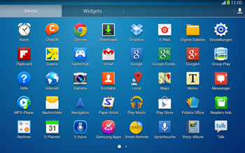 Samsung Galaxy Tab 3 10-1 LTE - Internet - Manuelle Konfiguration - 2 / 2