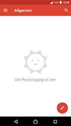 Sony Xperia X Performance - E-Mail - Konto einrichten (gmail) - 7 / 19