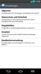 LG G2 - Internet - Manuelle Konfiguration - 2 / 2