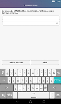 Huawei MediaPad T1 (7.0) - E-Mail - Konto einrichten (yahoo) - 6 / 11
