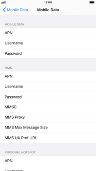 Set Up Mms Manually O2