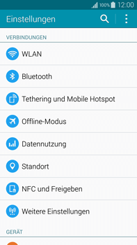Samsung Galaxy Note 4 - Internet - Apn-Einstellungen - 1 / 1