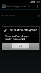 Huawei Ascend Y550 - Internet - Automatische Konfiguration - 1 / 1