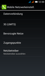 Alcatel Pop C3 - Internet - Apn-Einstellungen - 0 / 0