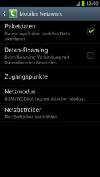 Samsung Galaxy S3 - Internet - Manuelle Konfiguration - 7 / 24
