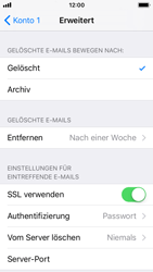 Apple iPhone 5s - E-Mail - Konto einrichten - 0 / 0