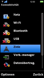 Sony Ericsson U5i Vivaz - Internet - Manuelle Konfiguration - 1 / 1