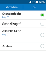 Samsung Galaxy J1 - Internet - Manuelle Konfiguration - 1 / 1