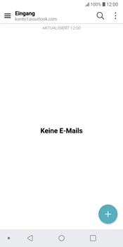 LG G6 - E-Mail - Konto einrichten (outlook) - 13 / 15