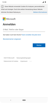 Nokia 6.1 Plus - E-Mail - Konto einrichten (outlook) - 8 / 17
