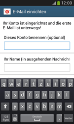 Samsung Galaxy Trend Plus - E-Mail - Konto einrichten - 2 / 2