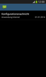 Samsung Galaxy Core Plus - Internet - Automatische Konfiguration - 7 / 12