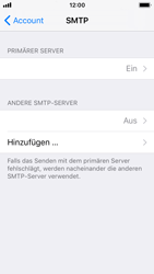 Apple iPhone SE - E-Mail - Konto einrichten - 19 / 30