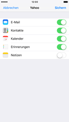 Apple iPhone 6s - E-Mail - Konto einrichten (yahoo) - 8 / 11