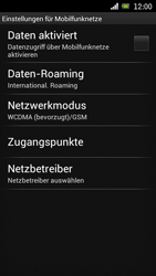 Sony Ericsson Xperia Ray mit OS 4 ICS - Internet - Apn-Einstellungen - 2 / 2