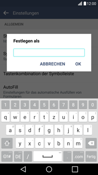LG G4 - Internet - Apn-Einstellungen - 24 / 27