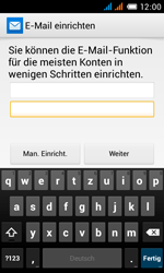 Alcatel Pop C3 - E-Mail - Konto einrichten - 10 / 25