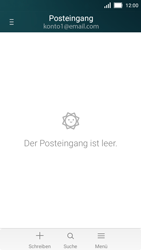 Huawei Y5 - E-Mail - Konto einrichten - 0 / 0