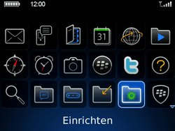 BlackBerry Bold - E-Mail - Konto einrichten - 2 / 2
