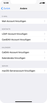 Apple iPhone X - E-Mail - Konto einrichten - 2 / 2