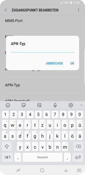 Samsung Galaxy S9 Plus - Internet - Apn-Einstellungen - 2 / 2