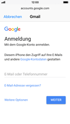 Apple iPhone SE - E-Mail - Konto einrichten (gmail) - 6 / 11