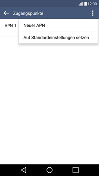 LG G4 - Internet - Apn-Einstellungen - 9 / 27