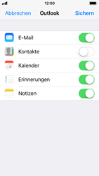 Apple iPhone 5s - E-Mail - Konto einrichten (outlook) - 9 / 12
