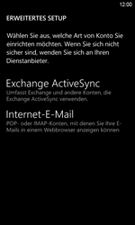 HTC Windows Phone 8S - E-Mail - Konto einrichten - 8 / 19