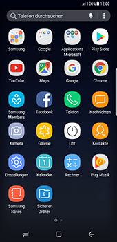 Samsung Galaxy S8 - E-Mail - Konto einrichten (outlook) - 3 / 12