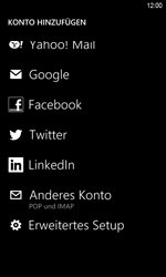 HTC Windows Phone 8S - E-Mail - Konto einrichten - 6 / 19