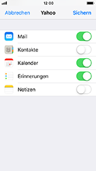 Apple iPhone 5s - E-Mail - Konto einrichten (yahoo) - 8 / 11