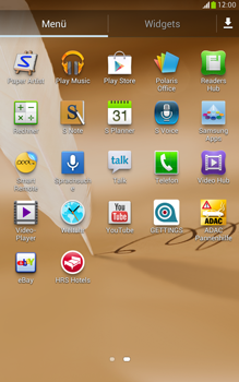 Samsung Galaxy Note 8-0 - Apps - Herunterladen - 0 / 0
