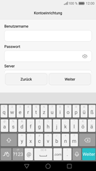 Huawei P9 - E-Mail - Konto einrichten - 0 / 0