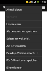 Sony Xperia Tipo Dual - Internet - Manuelle Konfiguration - 2 / 2