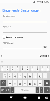 Sony Xperia XZ2 - E-Mail - Konto einrichten - 1 / 1