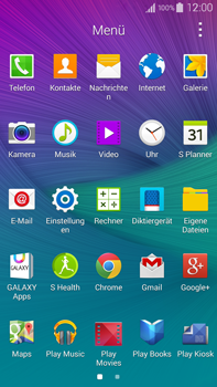 Samsung Galaxy Note 4 - E-Mail - Konto einrichten (yahoo) - 3 / 12