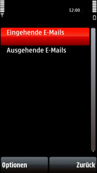 Nokia 5800 Xpress Music - E-Mail - Konto einrichten - 2 / 2