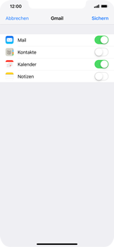 Apple iPhone XR - E-Mail - Konto einrichten (gmail) - 8 / 11
