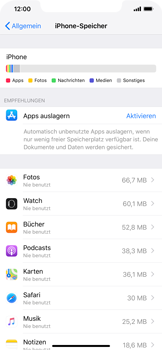 Apple iPhone XS Max - Apps - Apps deinstallieren - 7 / 7