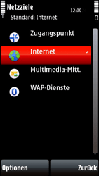 Nokia 5800 Xpress Music - Internet - Manuelle Konfiguration - 7 / 30