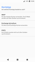 Sony Xperia XA2 - E-Mail - Konto einrichten - 0 / 0