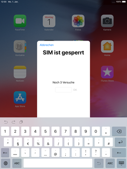 Apple iPad mini 2 - Internet - Manuelle Konfiguration - 17 / 18